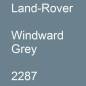 Preview: Land-Rover, Windward Grey, 2287.